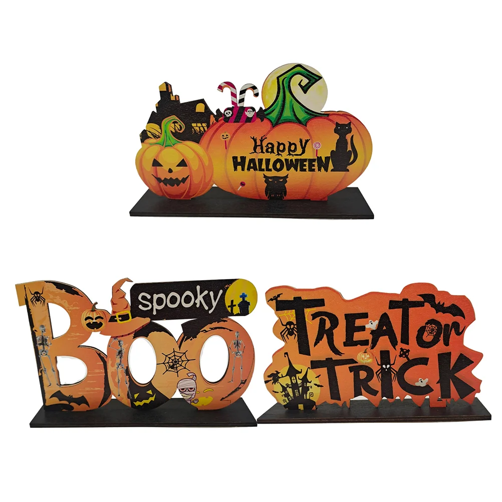 

Props Tabletop Party Decorations Decoration Garden Useful Wood Ornament Adornments Photo Ornaments Household Haunted Decor Table
