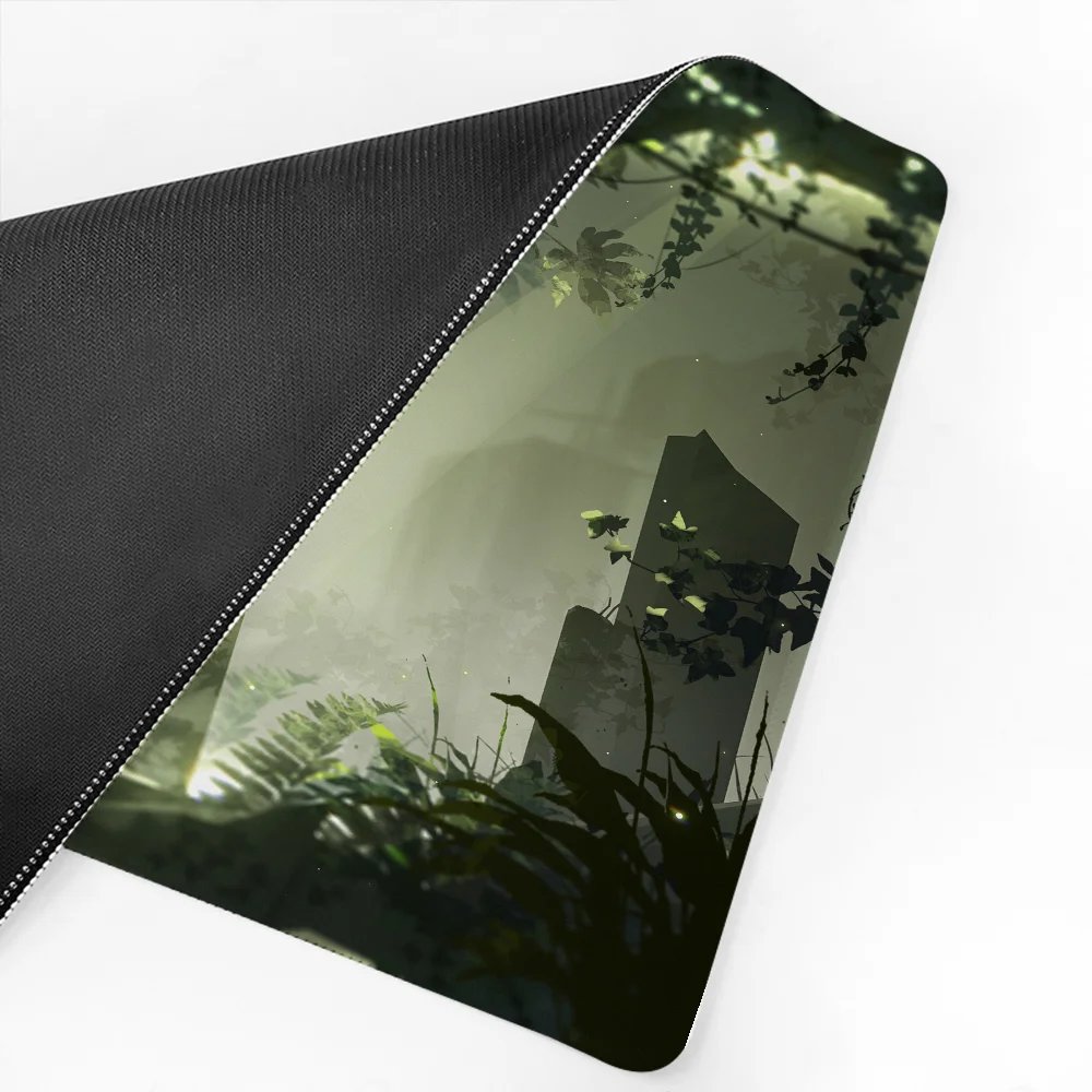 Коврик для мыши arknight Kal'tsit коврик Настольный большие игровые аксессуары