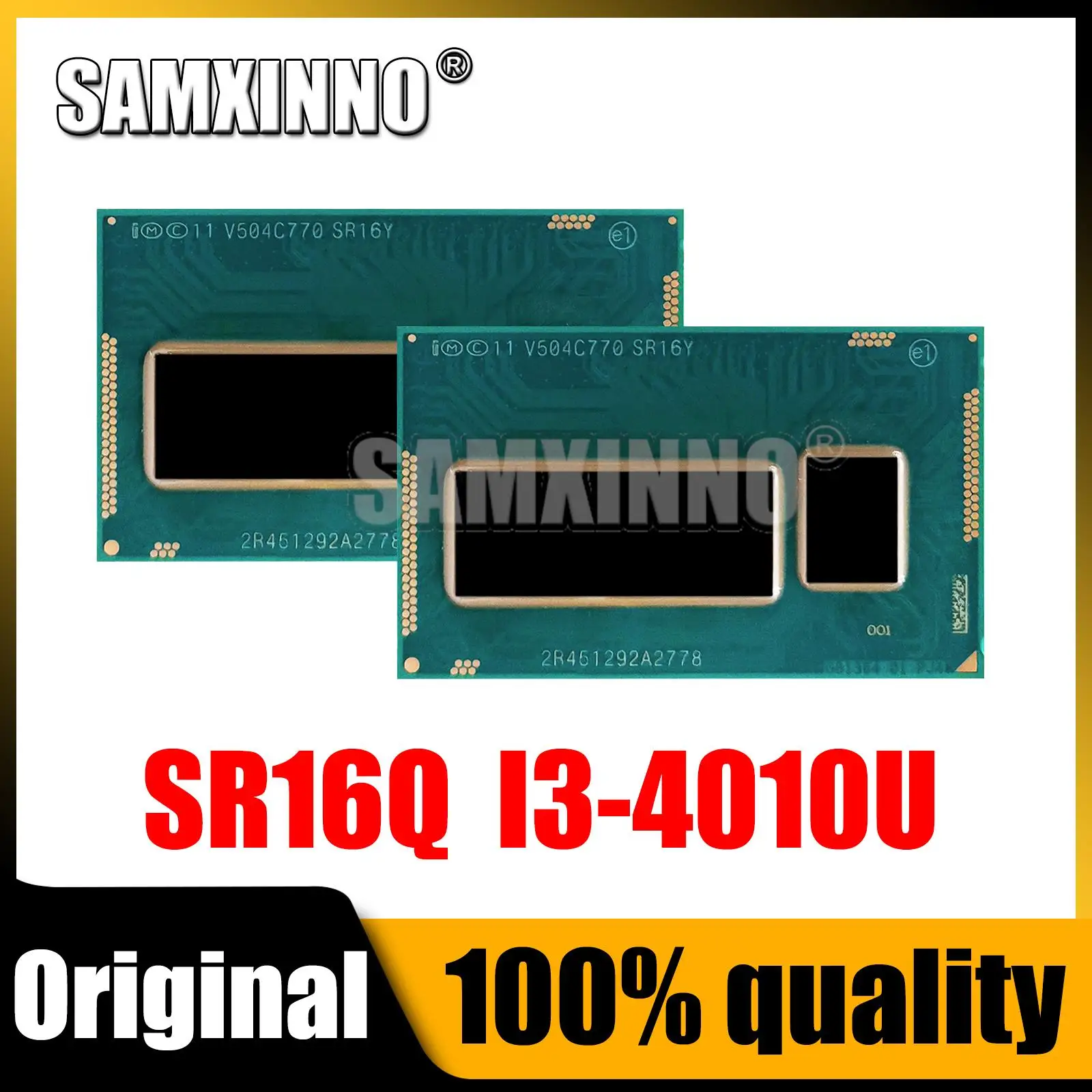 

100% Новый чипсет SR16Q I3-4010U i3 4010U BGA