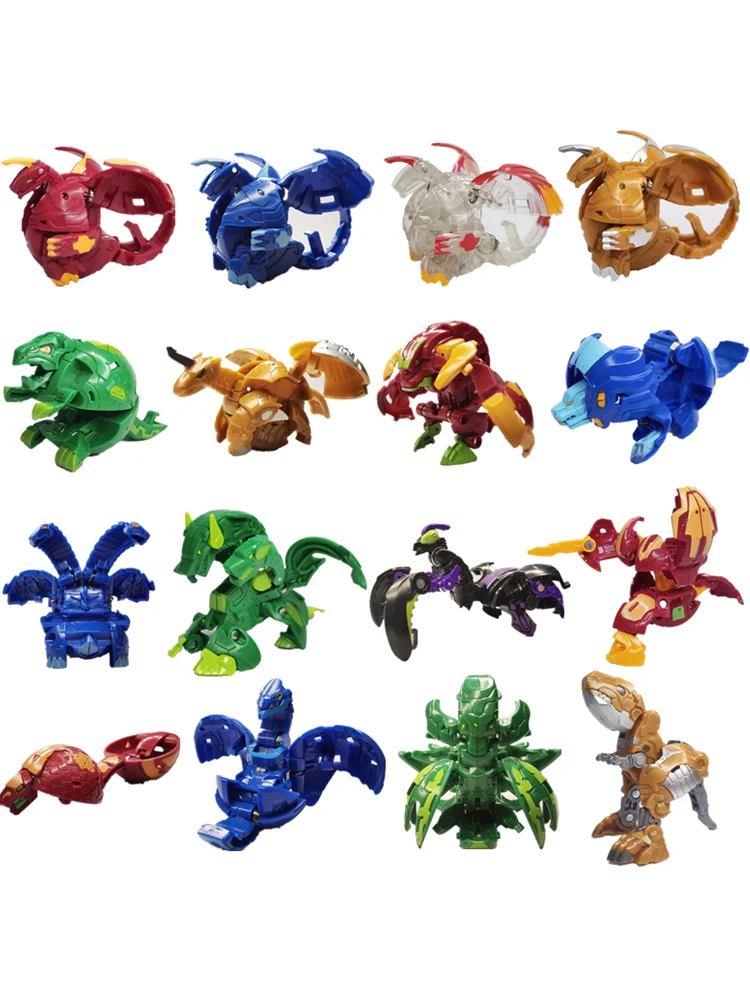New Bakuganes Battle Ball Catapult Battle Platform Card Monster Action Toy Figures Tall Collectible Figures Toy for Kids