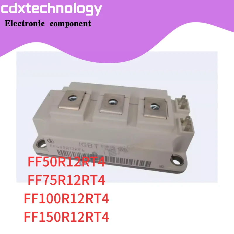 

FF50R12RT4 FF75R12RT4 FF100R12RT4 FF150R12RT4 IGBT Module