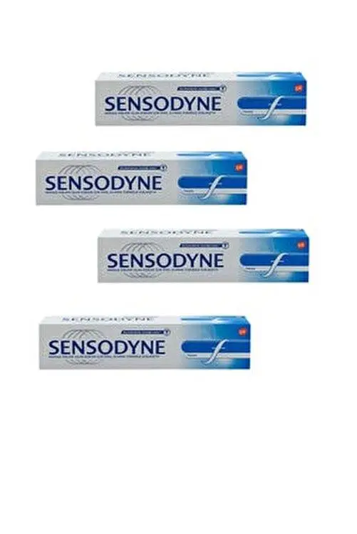 

Toothpaste SENSODYNE f fluoride toothpaste 100 ml 4 PCs