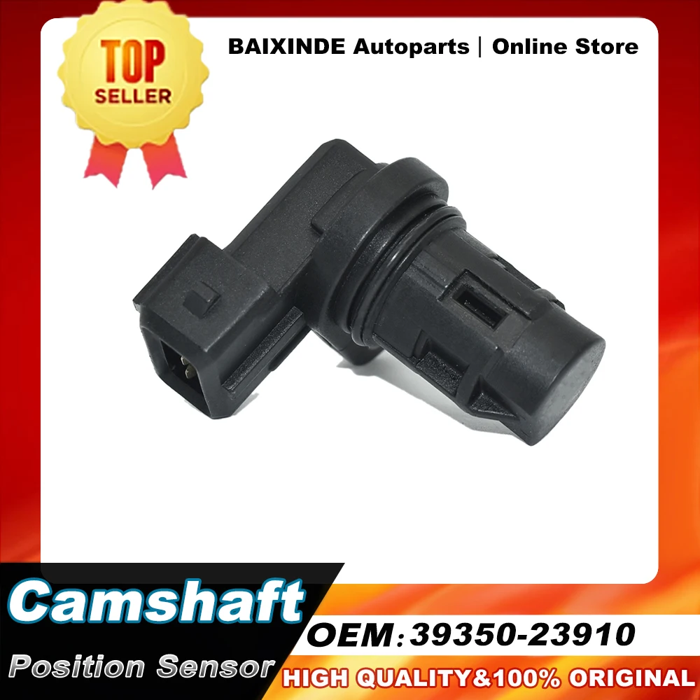 

Датчик положения распределительного вала 1 шт. OEM 39350-23910 3935023910 39350 23910 для Hyundai желанра Tiburon Tucson, Kia Forte Spectra Soul