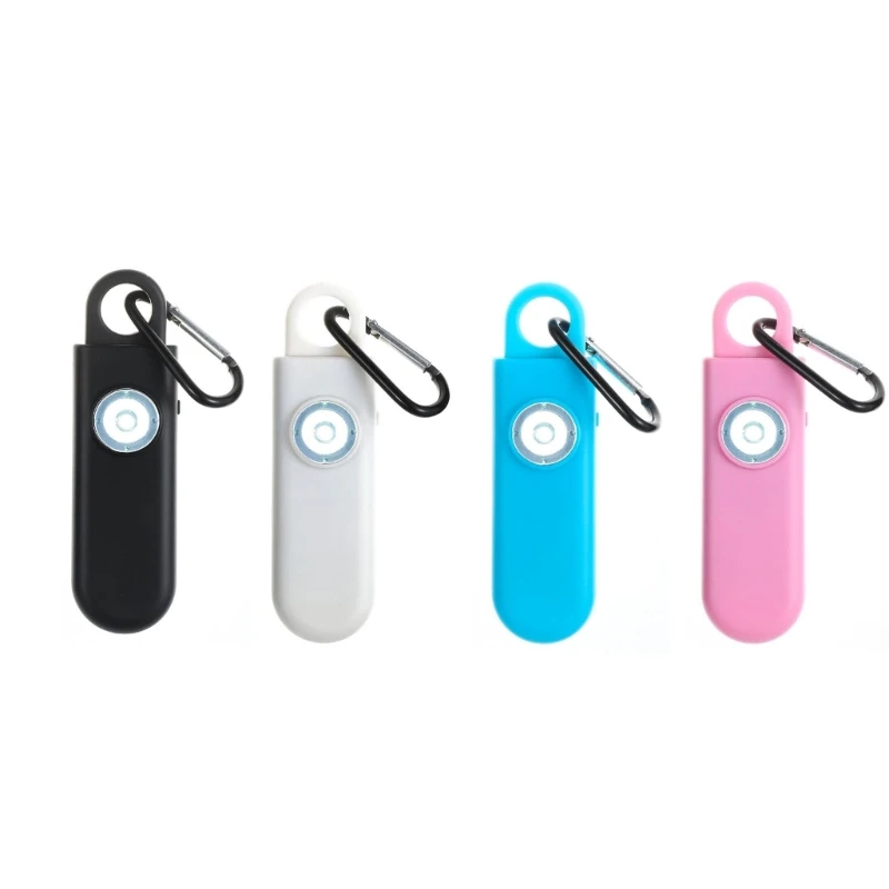 

Alarm Keychain Personal Alarm 120dB Emergency-Safety Siren Personal Security Alarm Keychain with LED Light