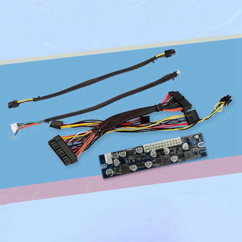 19 в 200 Вт DC ATX Peak PSU Pico Switch Mining 24Pin MINI PC источник питания для компьютера |