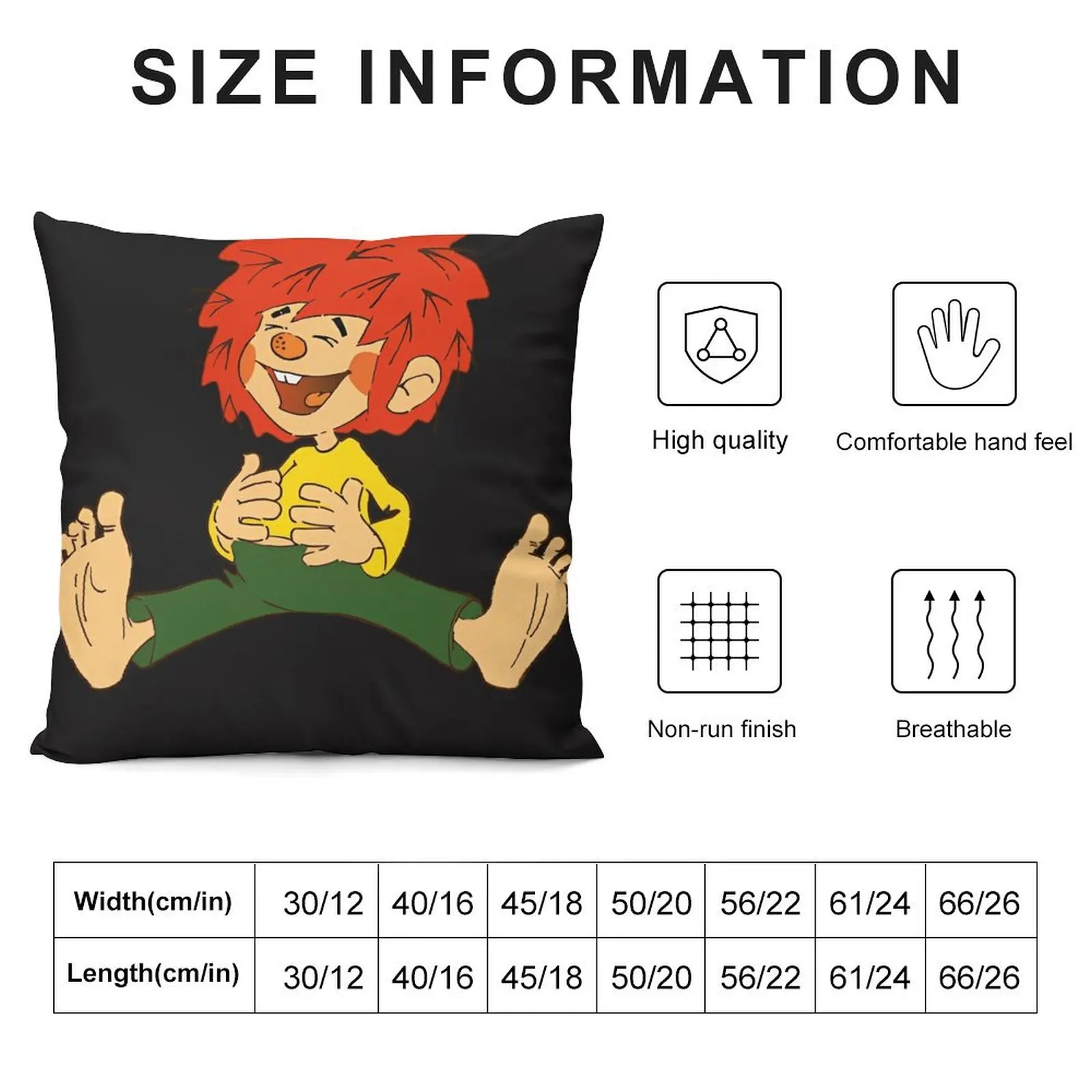 Декоративная подушка Pumuckl рождественские украшения осенняя декоративная 2025