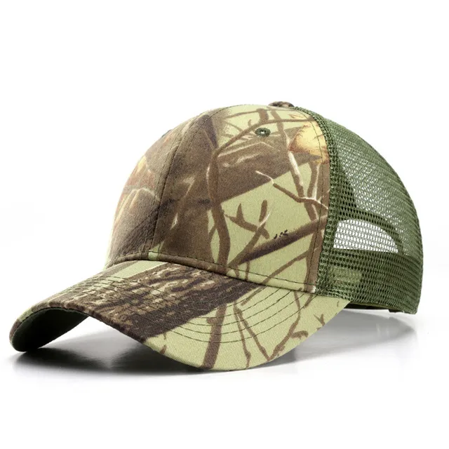 Mesh Breathable Camouflage Baseball Caps 6