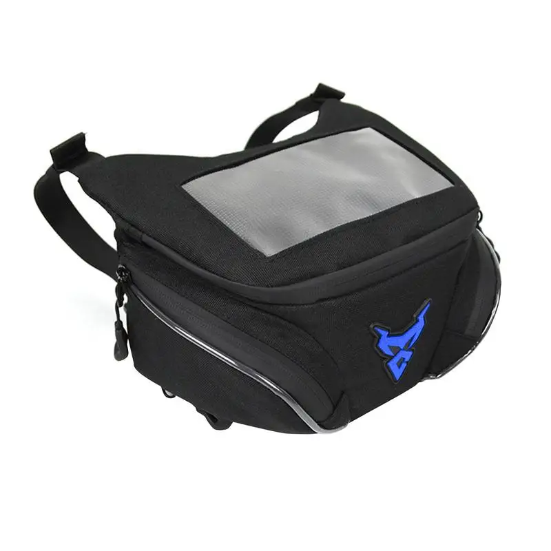 

Waterproof Motorcycle Handlebar Fork Bag Travel Navigation Bag