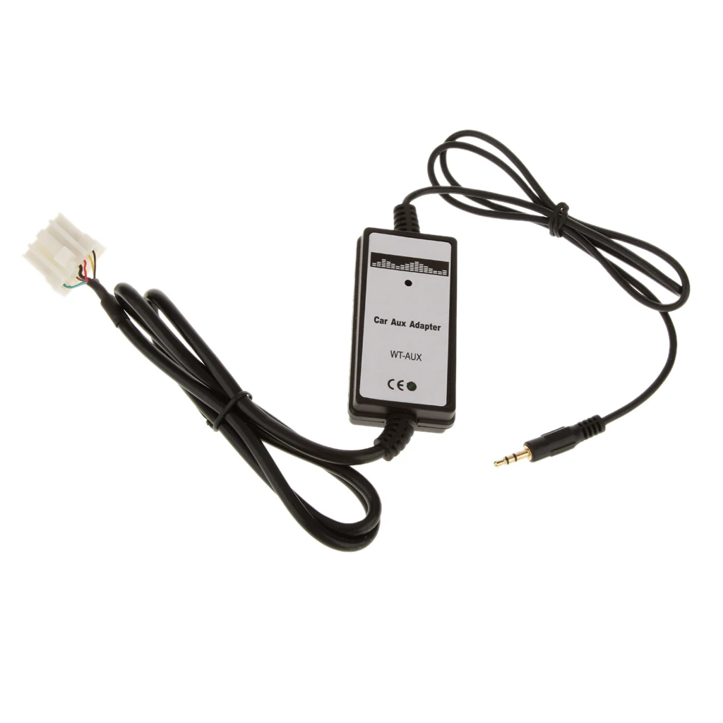 

Car MP3 Player Radio Interface AUX IN Adapter For Mazda 2 3 5 For Mazda 323 Miata MX5 Car Audio Digital Music Aux Cable