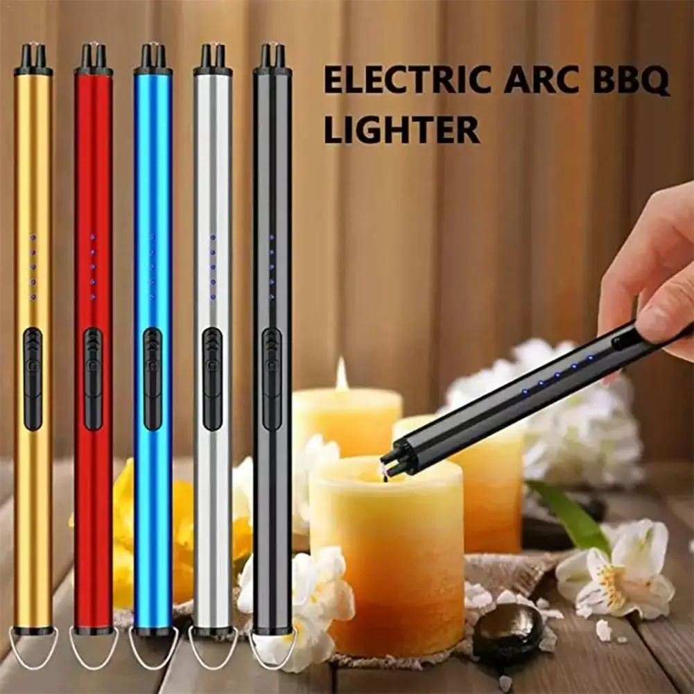 

Уличный USB-воспламенитель большой емкости батареи, прочный воспламенитель, инструменты для плазменной барбекю, Электрическая универсальна...