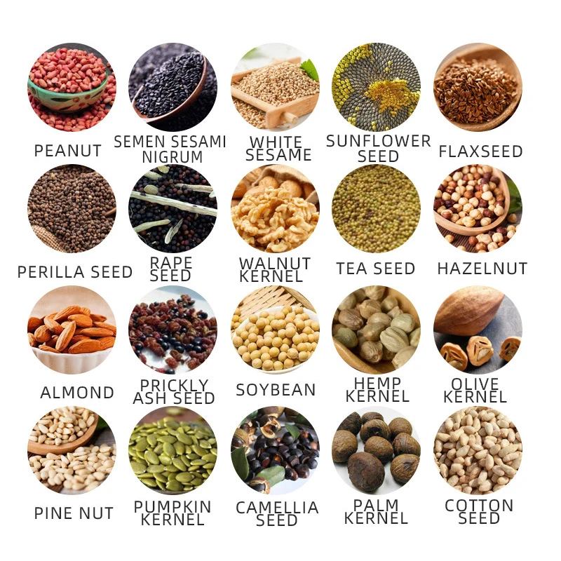 Маслопресс RG-309 3-5 кг за часа. Домашняя удлиненная соковыжималка.