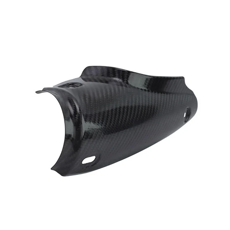 Глушитель выхлопной трубы мотоцикла теплозащитный экран защита от ожогов крышка