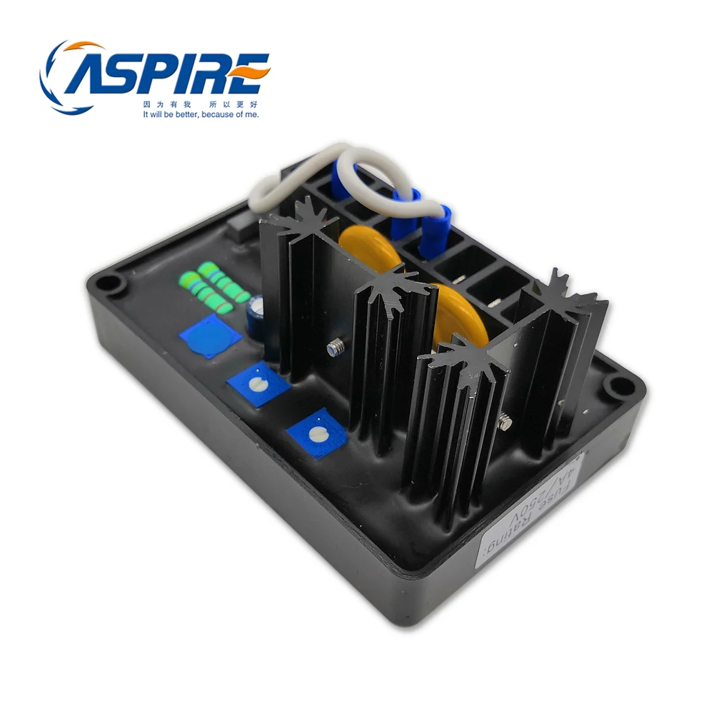 Автоматический регулятор напряжения для бесщеточного генератора |