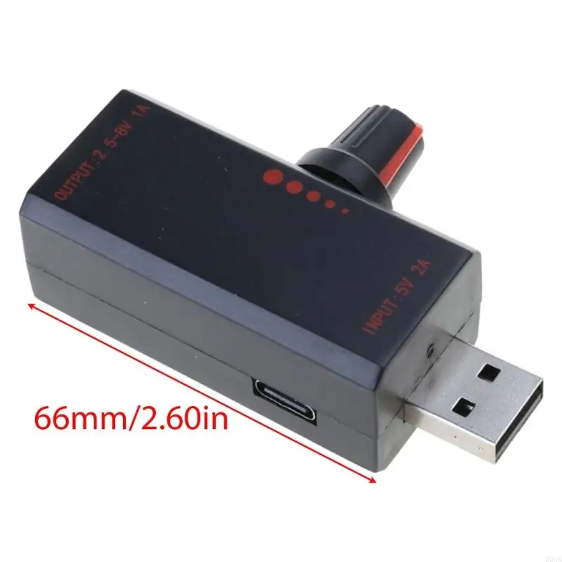 D08B USB FAN БЕСПЛАТНЫЙ Без вентиляторного контроллера 5V9V Adajust Dranges
