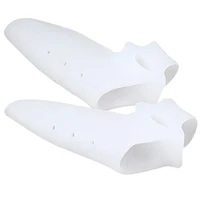 2pcs1pair silicone toes separator bunion bone ectropion adjuster toes outer appliance foot care tools hallux valgus corrector