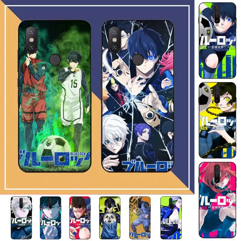

Blue Lock Anime Phone Case for Redmi Note 8 7 9 4 6 pro max T X 5A 3 10 lite pro