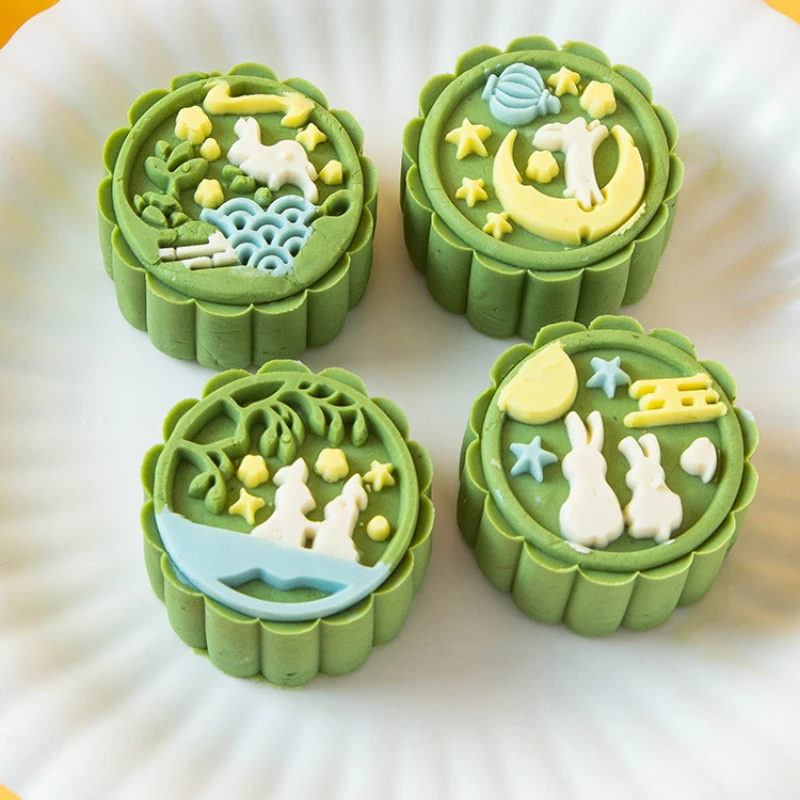 

Формы для выпечки «Лунный Изумленный Нефритовый Кролик»