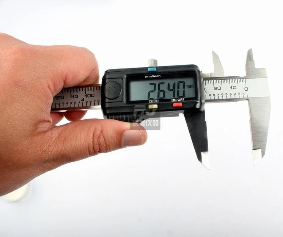 Left Hand Digital Caliper Vernier Caliper 6inch 0-150mm LCD Electronic Measurement Fine Left Handed Tools No Worries After Sale