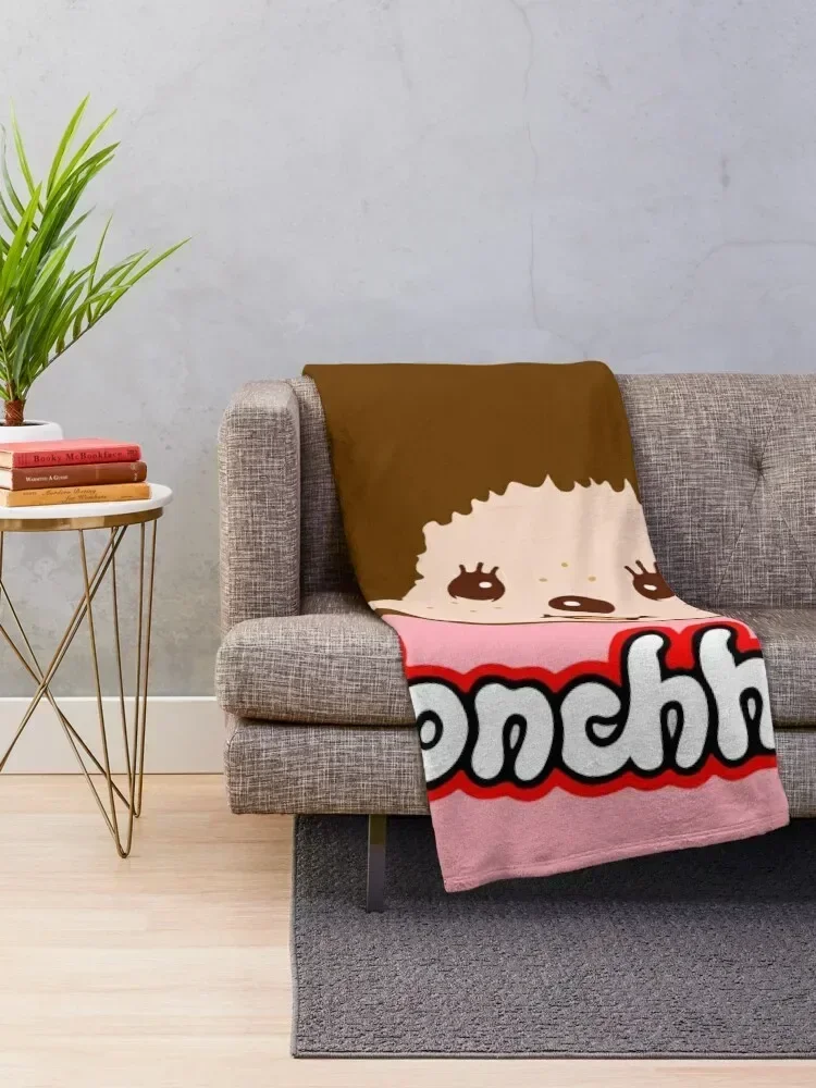 Monchichi - розовое одеяло самые мягкие одеяла люксового бренда