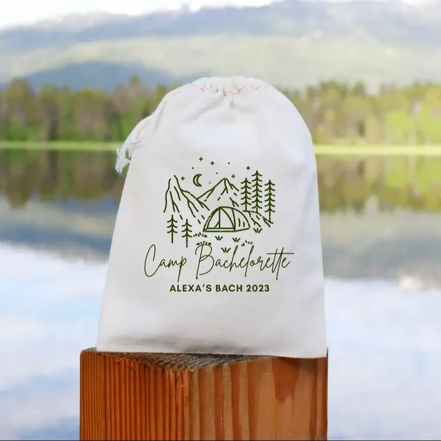 Bachelorette Camp - Bag Сумка Сувениры Mountain Сумки на комплекте для походов Survi