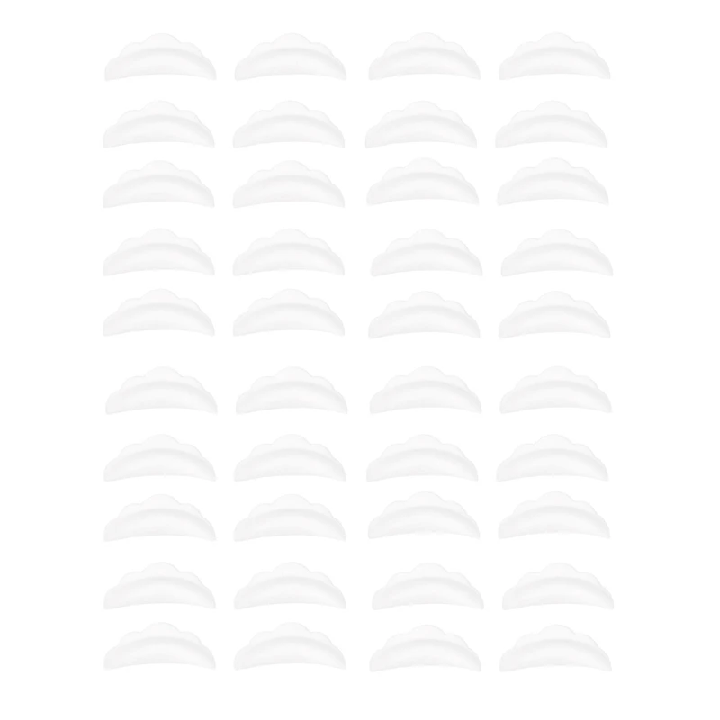 

20 Pairs Eyelash Lift Silicone Pads Set Eye Lash Extension Lift Perming Kit Tool Curl Pads
