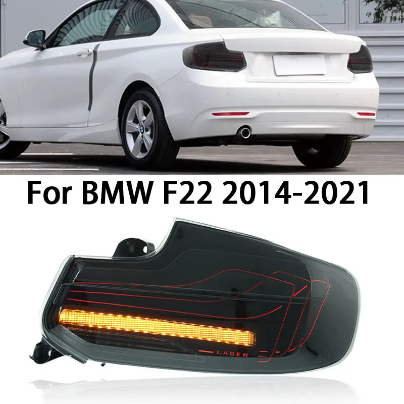 Автомобильный светодиодный задний фонарь Светодиодные задние фонари для BMW F22 M2