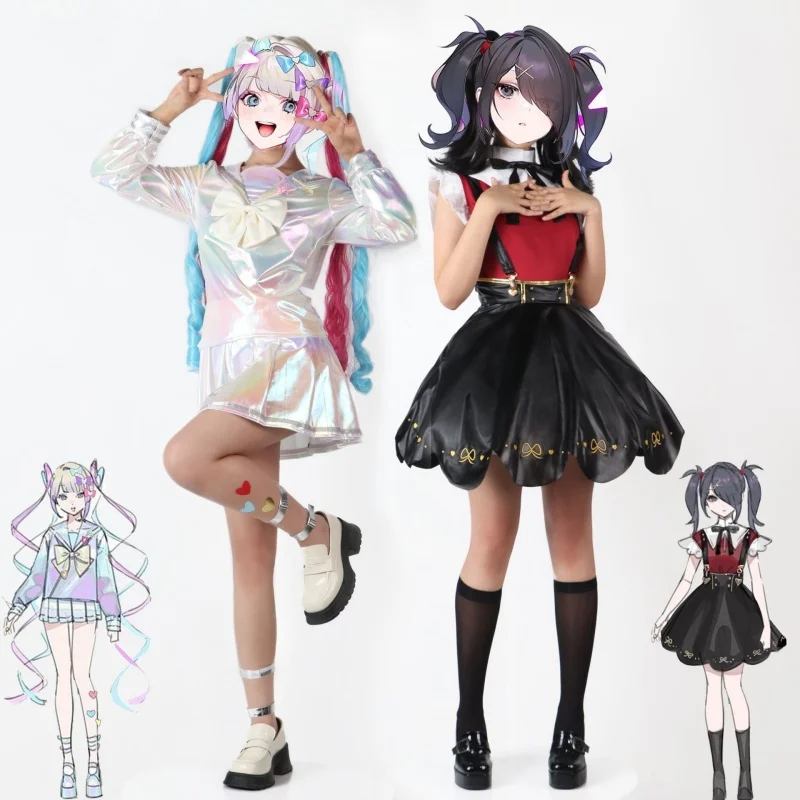 

Anchor Girl Heavily Relies on Cosplay Costumes and Skirts, Sugar Super Sauce Cosplay Game JK Costumes, Comic Exhibitions