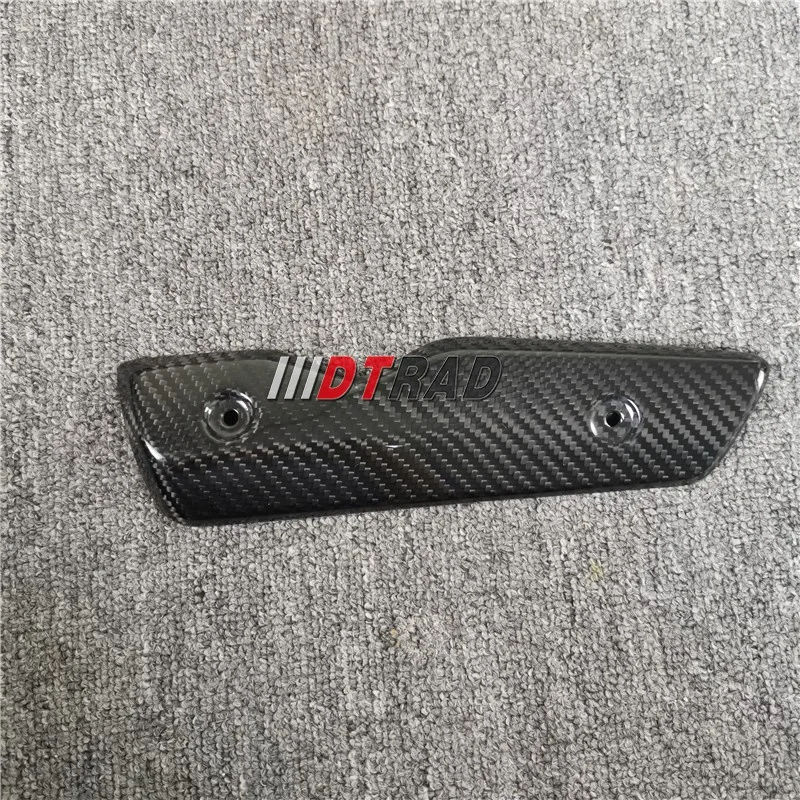 Углеродное волокно для KTM Superduke 1290 2020-2022 левый выхлопной капот мотоцикла