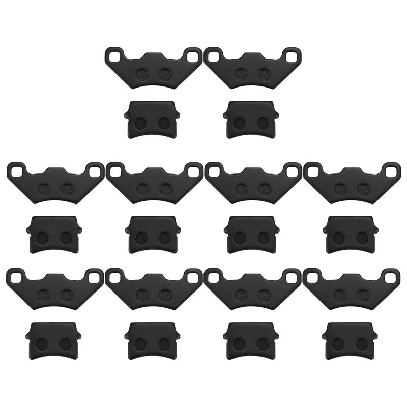 

20Pcs Motercycle Brake Pads Shoes Quad ATV Pit Dirt Bike