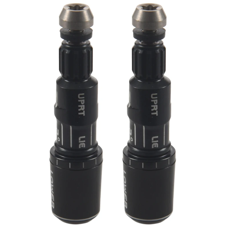 

2X .335 Driver Shaft Sleeve Tip Adapter For Taylormade R15 SLDR R1 RBZ Stage 2 M1