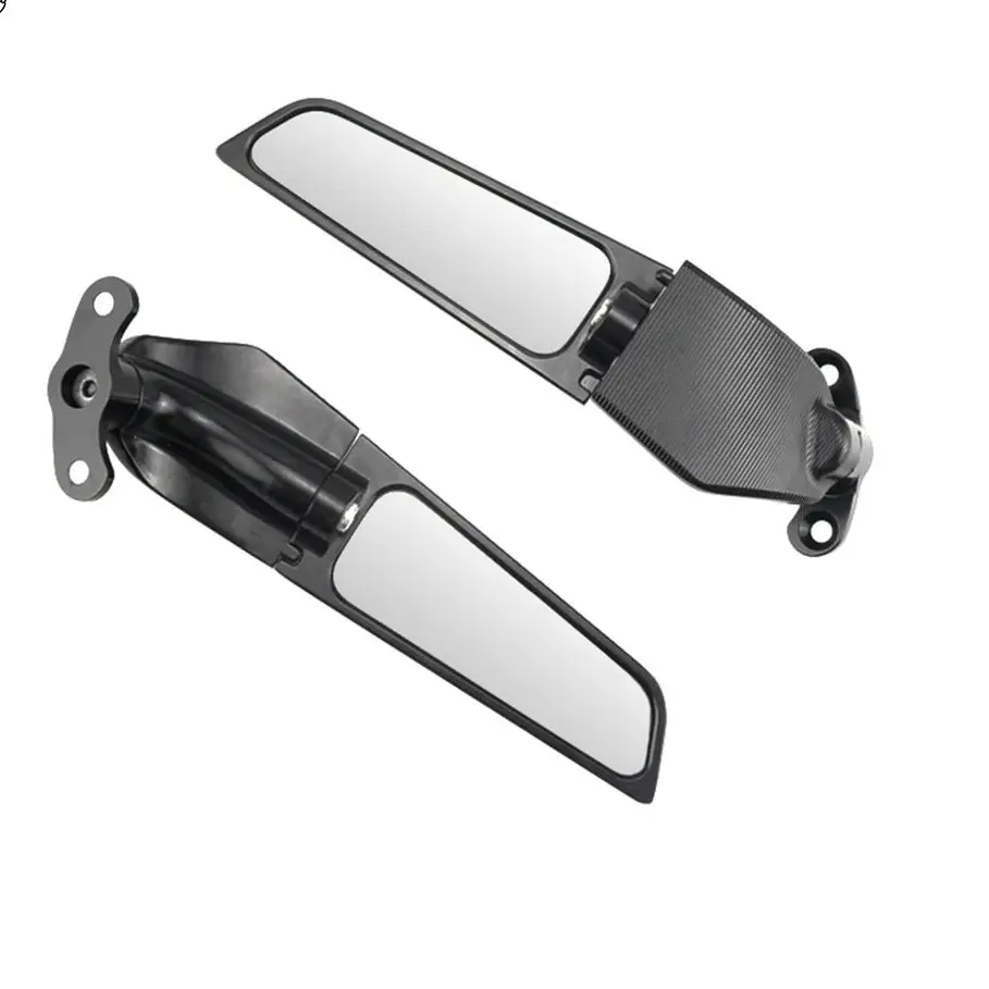 

MTKRACING для KAWASAKI ZX10R 2016-2024, регулируемое вращающееся боковое крыло зеркала заднего вида