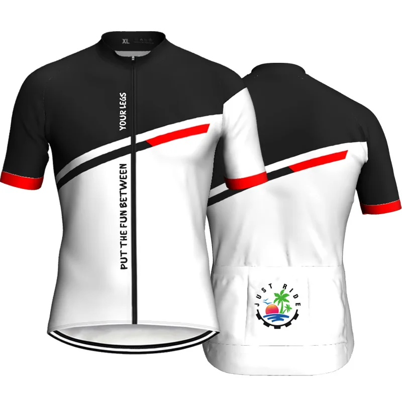 

Short Sleeve Road Jersey Bike Men Clothes Cycling Shirt MTB Wear For Downhill Jacket Flower Endurance Summer Top Uniform Select