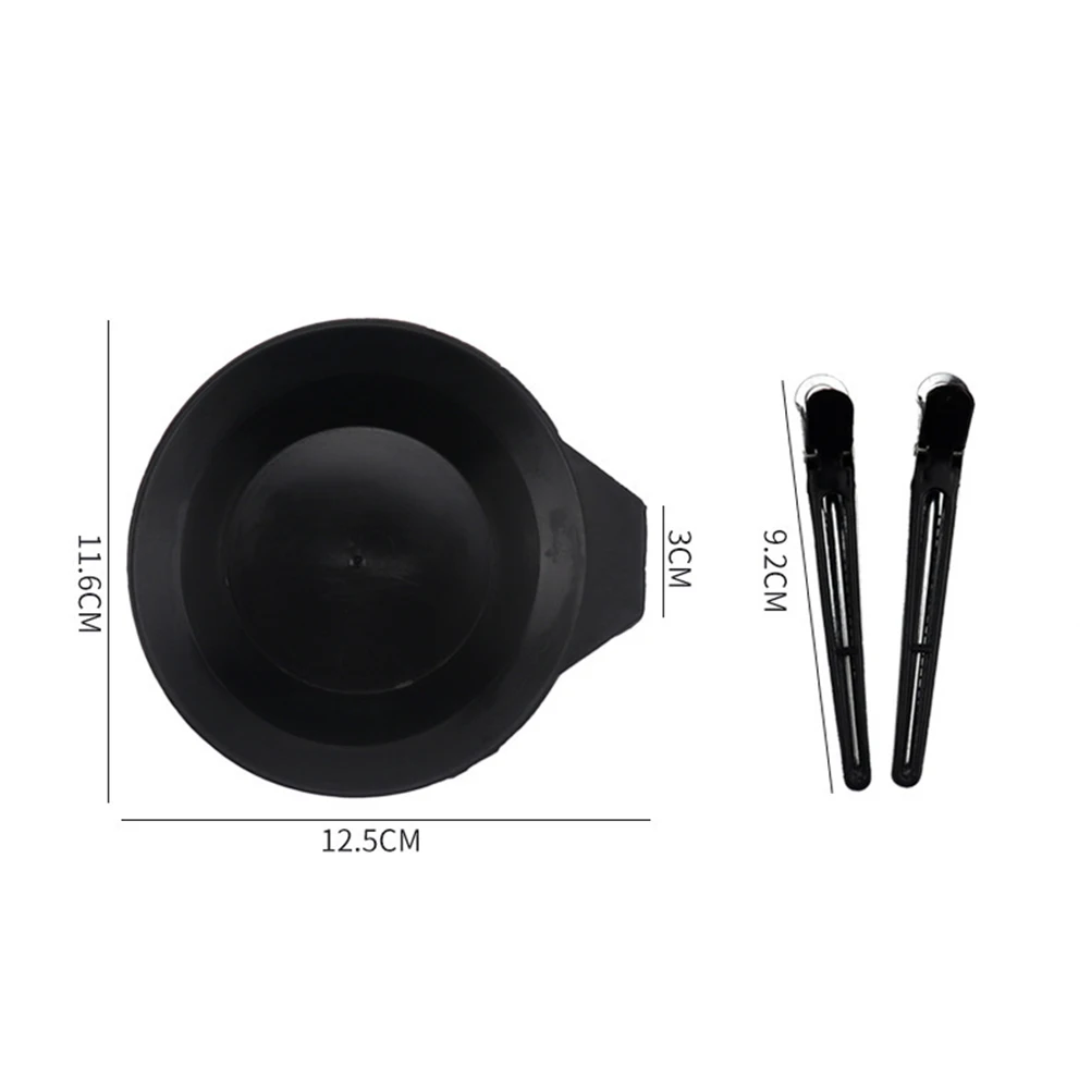 11 шт./компл. инструменты для окрашивания волос салонная щетка крем-чаша расческа