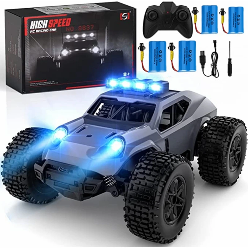 

Новый автомобиль с дистанционным управлением для детей-2,4 ГГц радиоприемник высокоскоростные внедорожники вездеходный электрический игру...