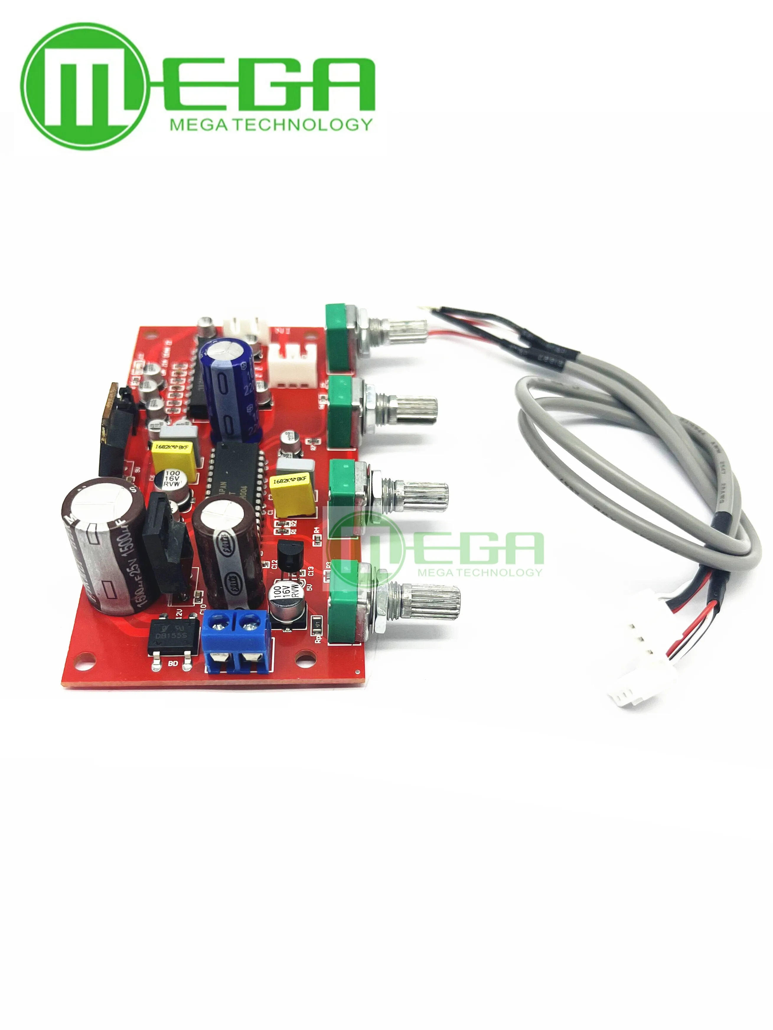 Hi-Fi Стерео предусилитель UPC1892, усилитель громкости, регулировка тона звука JRC2150 BBE, предусилитель с тройным балансом, планшетом