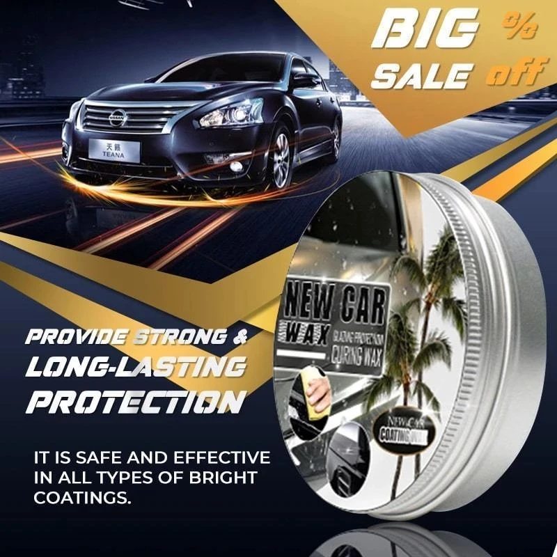 

100ml New Car Coating Wax Car Scratch Repair Tool econtamination Polishing Wax Scratch Remover Paint Care Car Maintenance