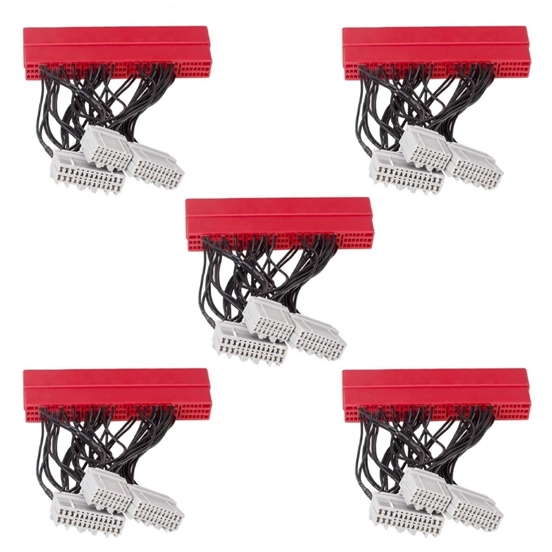 5X Obd2b в Obd1 Ecu Conversion Harness Adapter Line для Honda Civic 1999-2000 гг.