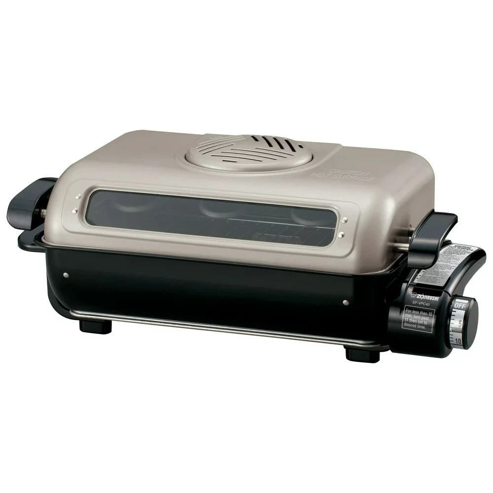 

Fish Roaster, Metallic Gray