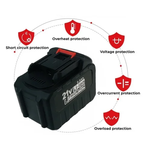 Литий-ионная батарея KEPAH MK 21V 3.0/6.0/9.0 Ач для электроинструмента