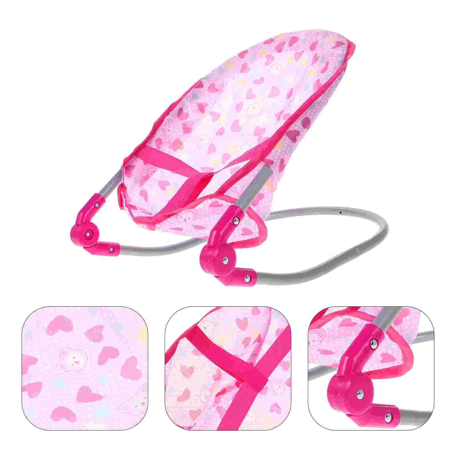 Детское игрушечное кресло-качалка детское автокресло куклы качели пластиковая