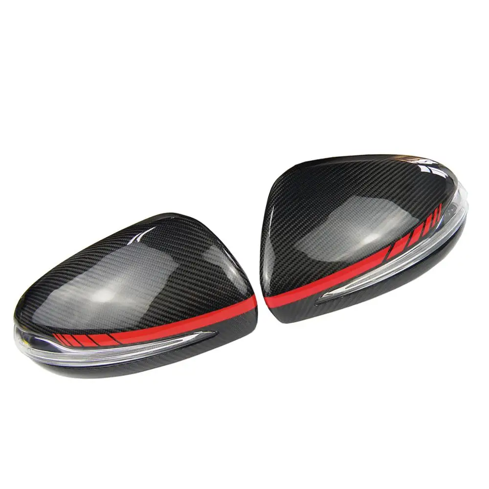 

AMG sport line стиль W205 Крышка для зеркала из углеродного волокна Замена для Mercedes benz W205 W222 W213 W238 X205 GLC GLS C S GLC