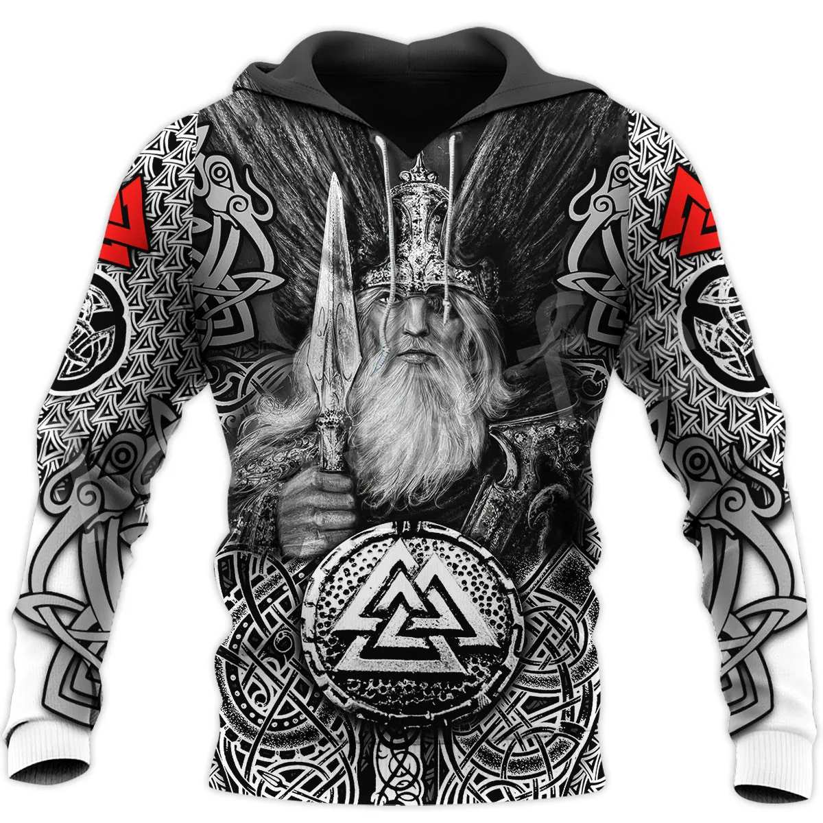 

NewFashion Tessffel Odin God Fenrir Symbol Tattoo Warriors Streetwear Trucksuit 3DPrint Harajuku Casual Funny Jacket Hoodies X3