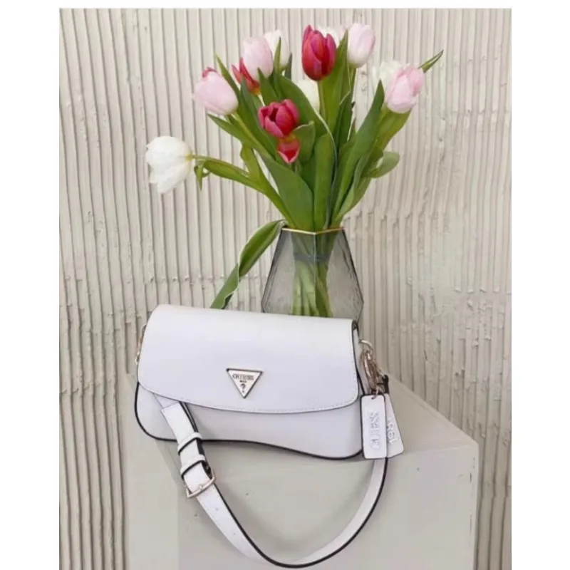 

Women's Bag New Sen Vintage Shoulder Bag Printed Magnetic Buckle Underarm Bag Fashion Versatile Bag Handbags Bags for Women