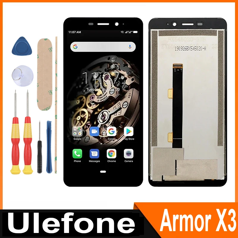 Для Ulefone Armor X3 X5 Pro/5 5 &quotFHD + ЖК-дисплей сенсорный экран