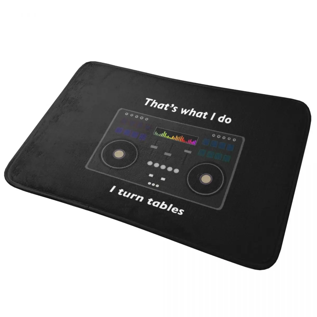 

DJ Controller Stand Alone Doormat Non-slip Super Absorbent Bath Mats Home Entrance Rugs Kitchen Bedroom Carpet Outdoor Footpad
