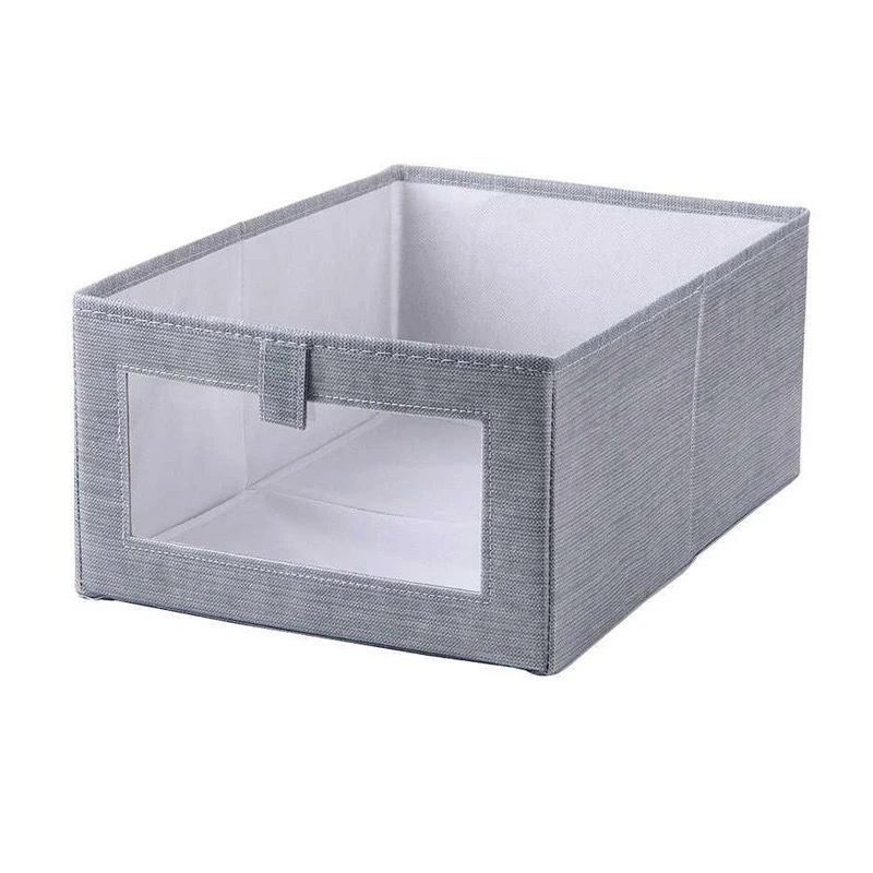 

Clothing Storage Box Wardrobe Organizer Laundry Basket Toys Sundries Storage Box no Cover Non-woven Fabric Closet Storage Basket