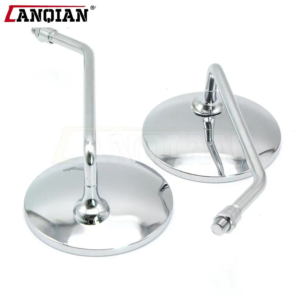 Мотоциклетное боковое зеркало заднего вида для YAMAHA DT1E DT1MX DT2 DT2MX DT3 250 DT250 DT360 DT400