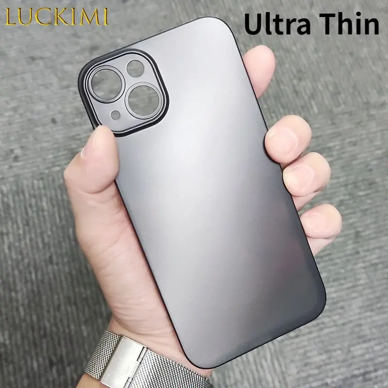 

Ultra Thin Soft Phone Case for iPhone 13 12 11 Pro Max X XR XS Max Plus iPhone 8 7 Plus Transparent Clear Cover