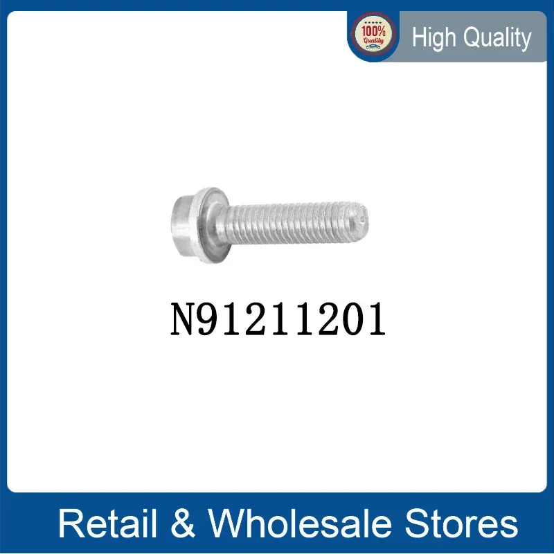 N91211201 болт с шестигранной головкой N 912 112 01 для VW Audi
