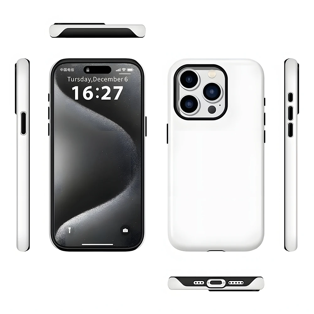 Чехол для телефона heheh магнитный 2-в-1 глянцевый для iPhone 17, 16e, 16, 15, 14, 13, 12, 11 Pro Max, Plus, mini (art.: 3920daf194643) - 3920daf194643